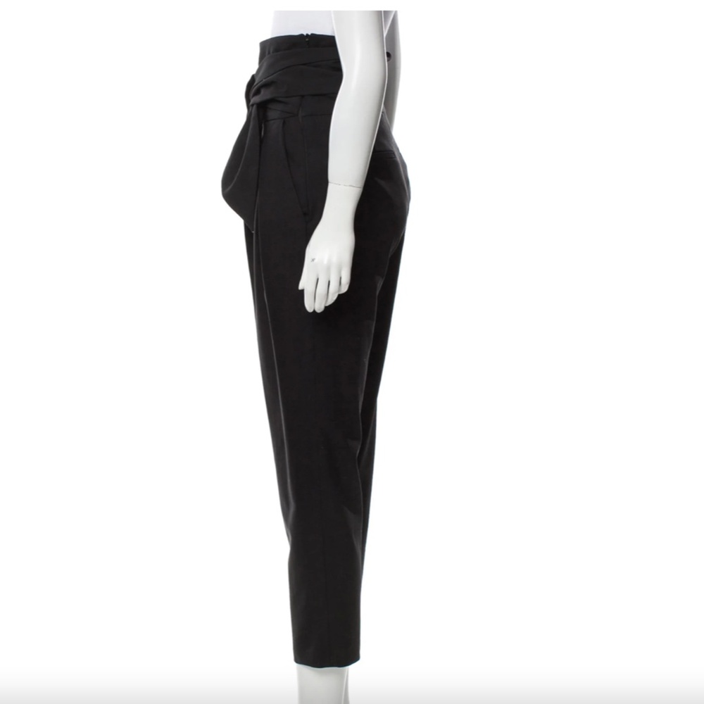 IRO "Celebrate" high-waisted tie front pants size 0 US. Perfect condition! - Picture 3 of 6